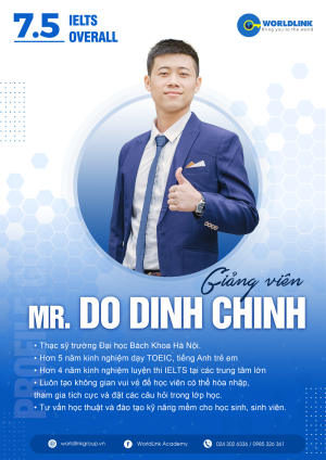 Mr Đình Chinh - Worldlink